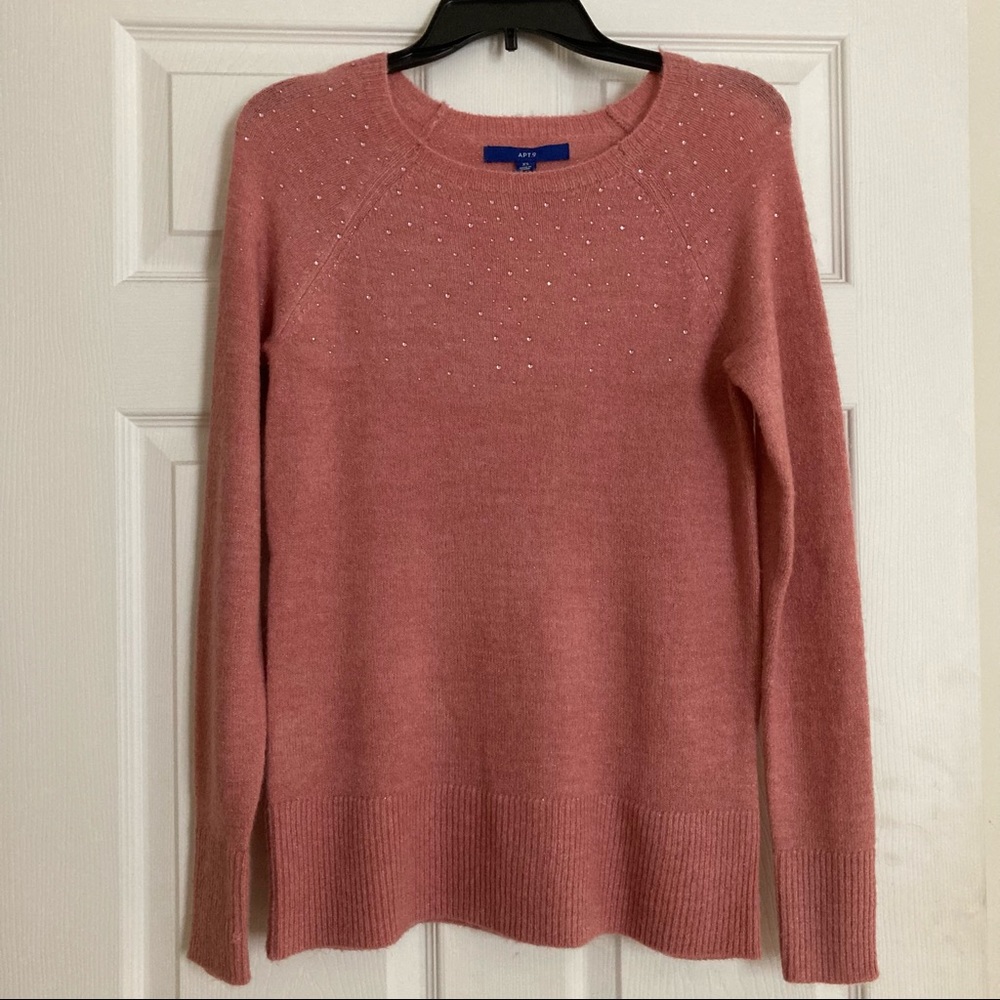 Apt. 9 Sparkle Sweaters! - Picture 3 of 11